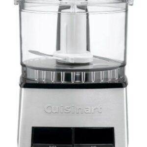 Cuisinart DLC-1SSFR Mini-Prep Processor, Brushed Metal (Renewed)