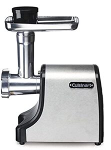 cuisinart electric meat grinder, stainless steel