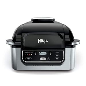 ninja foodi ninja foodi 4-in-1 indoor grill (renewed)