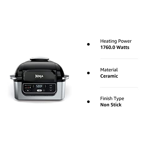 Ninja Foodi Ninja Foodi 4-in-1 Indoor Grill (Renewed)