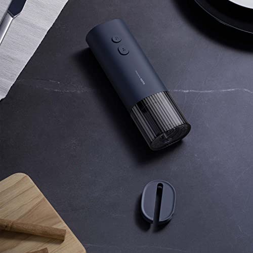 HOTO Electric Wine Opener, Battery Operated Wine Bottle Opener, Foil Cutter, Uncorks +170 Bottles, 10s Instant Opening, Lightweight Body, Automatic Wine Opener for Kitchen Bar Restaurant Party