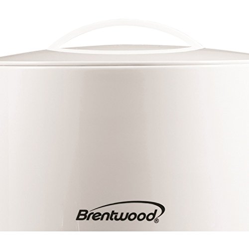 Brentwood Electric Kettle Hot Pot BPA Free, 32 oz, White