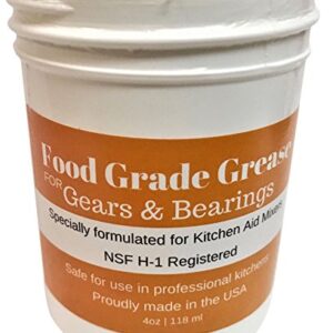 4oz Food Grade Grease for Kitchen Stand Mixers Made In The USA