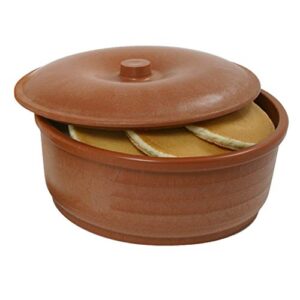 Norpro Tortilla Pancake Keeper, One Size, Brown