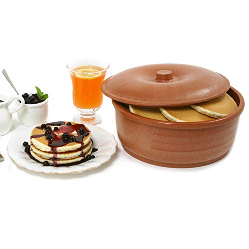 Norpro Tortilla Pancake Keeper, One Size, Brown