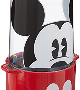 Disney DCM-60CN Mickey Mouse Popcorn Popper, 6 cup, Red