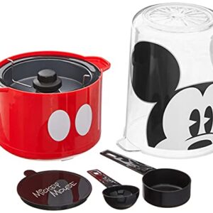 Disney DCM-60CN Mickey Mouse Popcorn Popper, 6 cup, Red