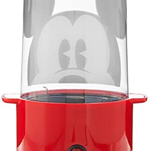 Disney DCM-60CN Mickey Mouse Popcorn Popper, 6 cup, Red