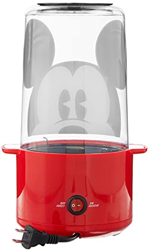 Disney DCM-60CN Mickey Mouse Popcorn Popper, 6 cup, Red