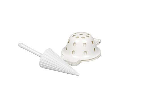 Waffle Cone and Bowl Maker- Includes Shaper Roller and Bowl Press- Homemade Ice Cream Cone Iron Machine - Electric Nonstick Waffler Iron, Unique Birthday Treat, Gift Giving or Entertaining Holiday Fun