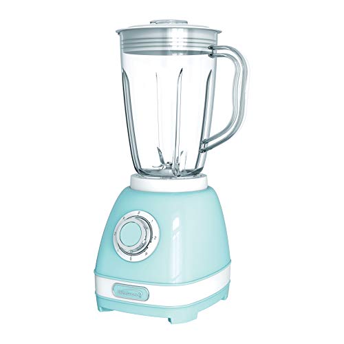 Brentwood Appliances JB-330BL 2-Speed Retro Blender with 50-Ounce Plastic Jar