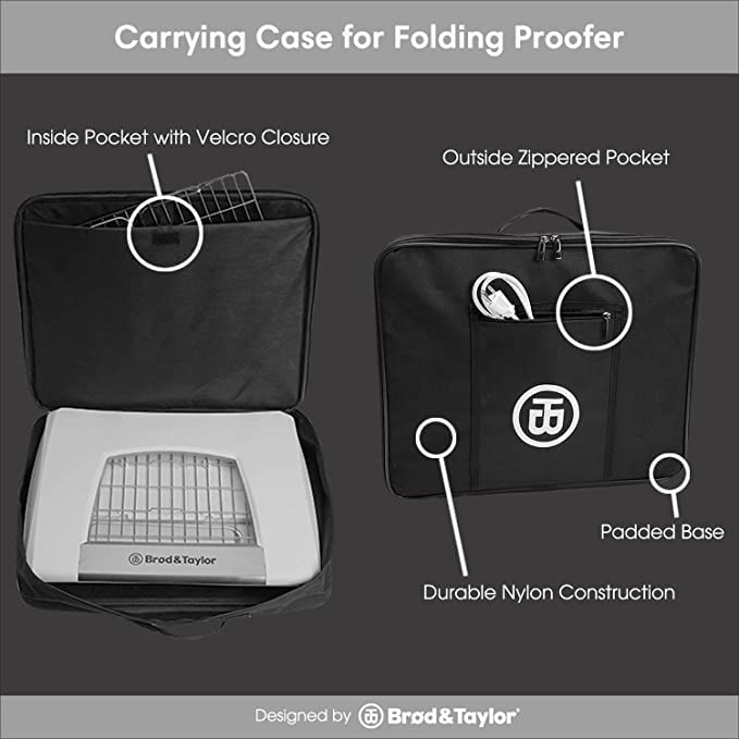 Brod & Taylor Folding Proofer & Slow Cooker Carrying Case