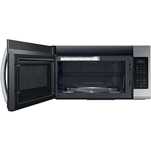 Samsung ME19R7041FS 1.9 Cu.Ft. Stainless Steel Over-The-Range Microwave