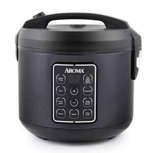 aroma® 12-cup (cooked) digital rice & grain multicooker (arc-966bd)