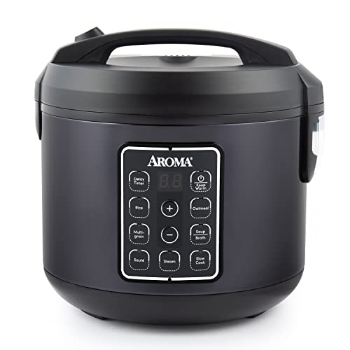 AROMA® 12-Cup (Cooked) Digital Rice & Grain Multicooker (ARC-966BD)