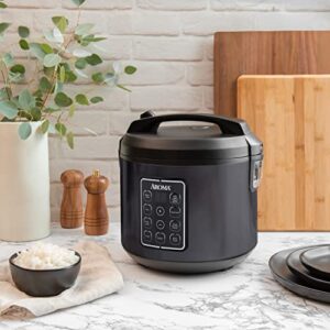 AROMA® 12-Cup (Cooked) Digital Rice & Grain Multicooker (ARC-966BD)
