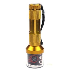 honbay zinc alloy electric metal grinder herb tabacco crusher grinder cracker