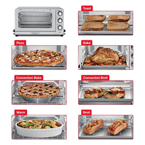 Cuisinart TOB-60N2 Toaster Oven Broiler with Convection