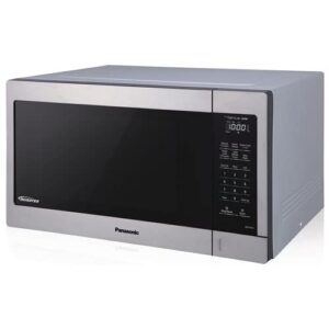 Panasonic NN-SC73LS 1.6 cu. ft. 1200W Cooking Power Auto Defrost Unique Inverter Technology Countertop Microwave Oven (Renewed)