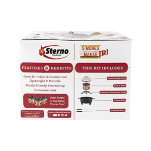 Sterno 70277 Smores Maker, Junior, Black