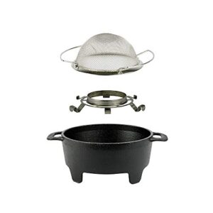 Sterno 70277 Smores Maker, Junior, Black