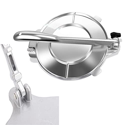 Pancake maker,tortilla press, cast aluminum pancake maker, prensa para tortillas, 8 inch pancake maker for homemade pancakes, making crepes