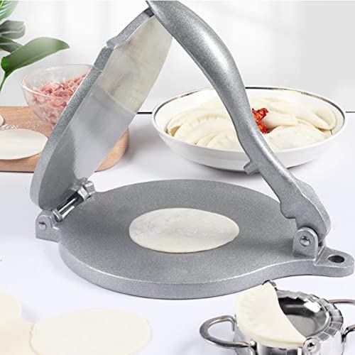 Pancake maker,tortilla press, cast aluminum pancake maker, prensa para tortillas, 8 inch pancake maker for homemade pancakes, making crepes