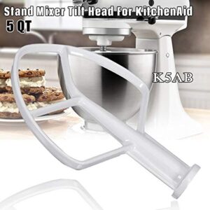 K5AB K5SS Stand Mixer Flat Beater Blade for Kitchen Aid 5-QT Coated Flat Beater 9707670 W10807813 PS983355 AP3881259