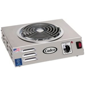 cadco – csr3t – single hi-power stainless steel hot plate