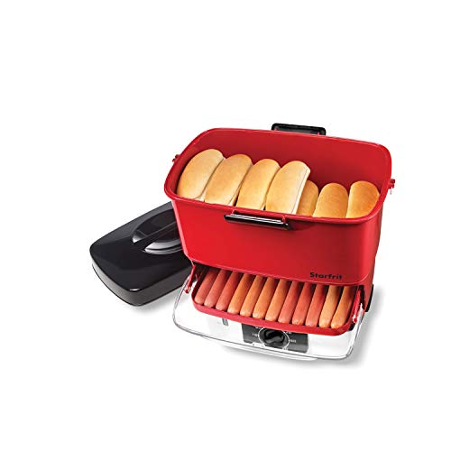 Starfrit Electric Hot Dog Steamer 024730-002-0000