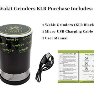 Wakit Grinders Best Electric Grinder (KLR Black)