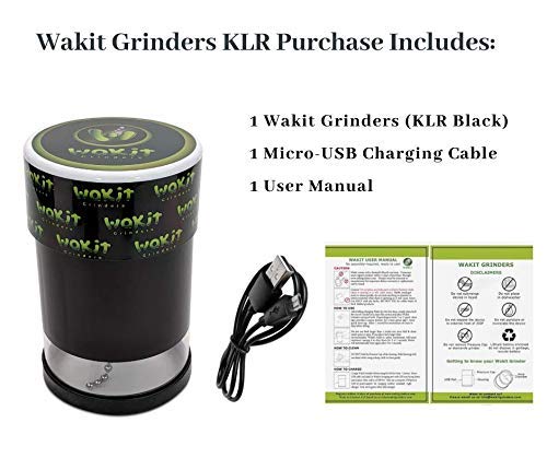 Wakit Grinders Best Electric Grinder (KLR Black)