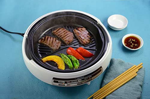 Zojirushi EP-PFC20HA, Gourmet d’Expert® Electric Skillet for Yin Yang Hot Pot