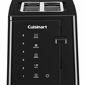 Cuisinart CPT-T20 2-Slice Touchscreen Toaster, Black