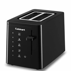 Cuisinart CPT-T20 2-Slice Touchscreen Toaster, Black