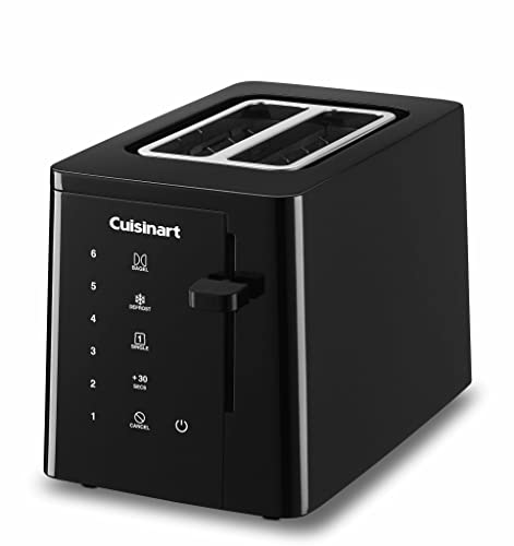 Cuisinart CPT-T20 2-Slice Touchscreen Toaster, Black
