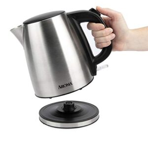 Aroma Housewares Housewares 1.0L / 4-cup Stainless Steel Electric Kettle (AWK-267SB)