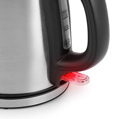 Aroma Housewares Housewares 1.0L / 4-cup Stainless Steel Electric Kettle (AWK-267SB)