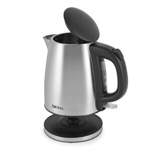 Aroma Housewares Housewares 1.0L / 4-cup Stainless Steel Electric Kettle (AWK-267SB)