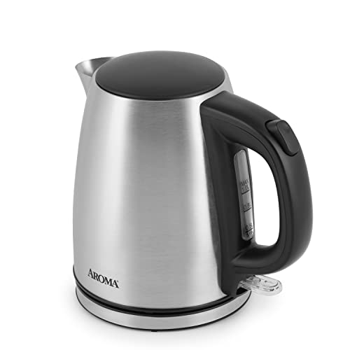 Aroma Housewares Housewares 1.0L / 4-cup Stainless Steel Electric Kettle (AWK-267SB)