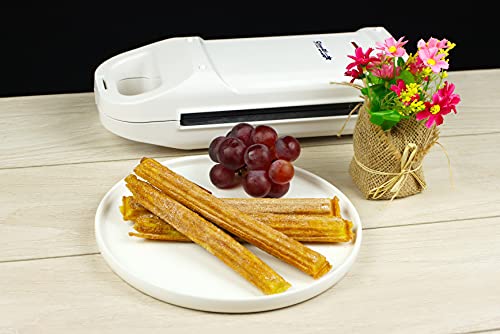 Churro Maker by StarBlue with FREE Recipe e-Book - Cook Healthy and Oil-free Churros in just minutes 110-120V 60Hz 750W (Model: SB-SW903)