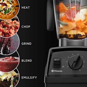 Vitamix E320 Explorian Blender Black, 64 oz