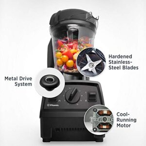 Vitamix E320 Explorian Blender Black, 64 oz