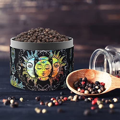 JOYTOP Grinder, 2.5 inch Burning Sun and Moon Grinder (Colorful)