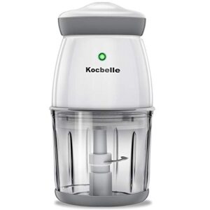 food processor – cordless mini food chopper electric 200-watt small food processor & vegetable chopper 2.5 cup 20 oz glass bowl with scraper for blending, mincing and meal preparation