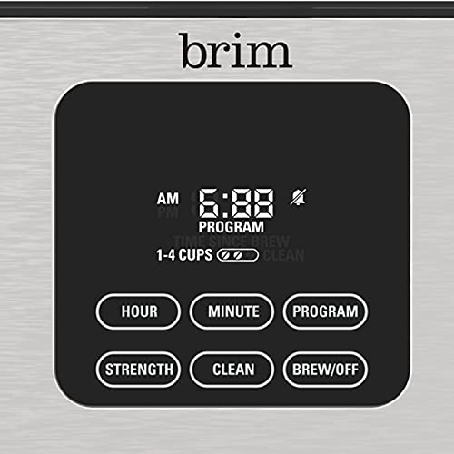 Brim 18 Cup Coffee Maker