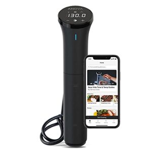 Anova Sous Vide Bundle Kit with Precision Cooker Nano and 12L Container, AN400-TC02-US00
