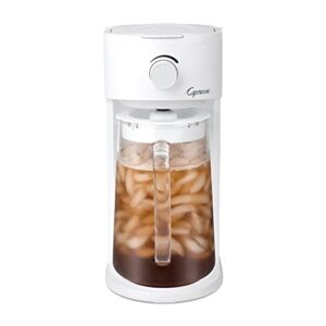 capresso 623.02 select iced tea maker, 80 oz, white