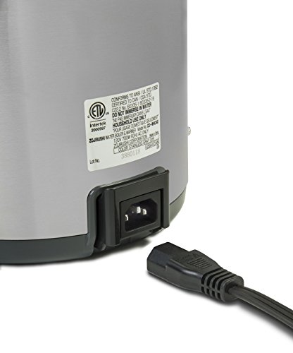 Zojirushi CD-WHC40XH Micom Water Boiler & Warmer, 135 oz, Stainless Gray