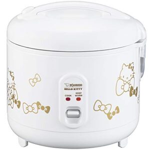 Zojirushi NS-RPC10KTWA Automatic Rice Cooker & Warmer, 5.5-Cup, White